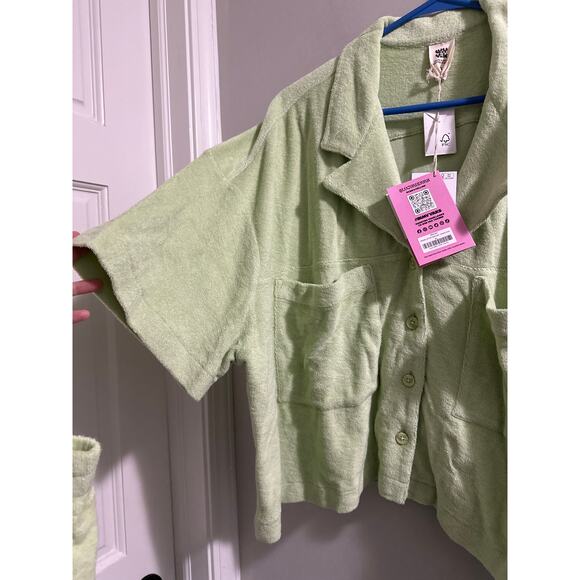 Lucy & Yak Light Green Skirt Set - Picture 6 of 12
